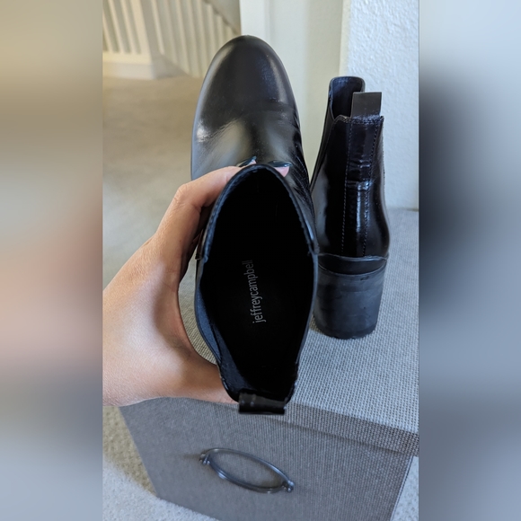 Jeffrey Campbell Lug Sole Chelsea Boots - Picture 3 of 6